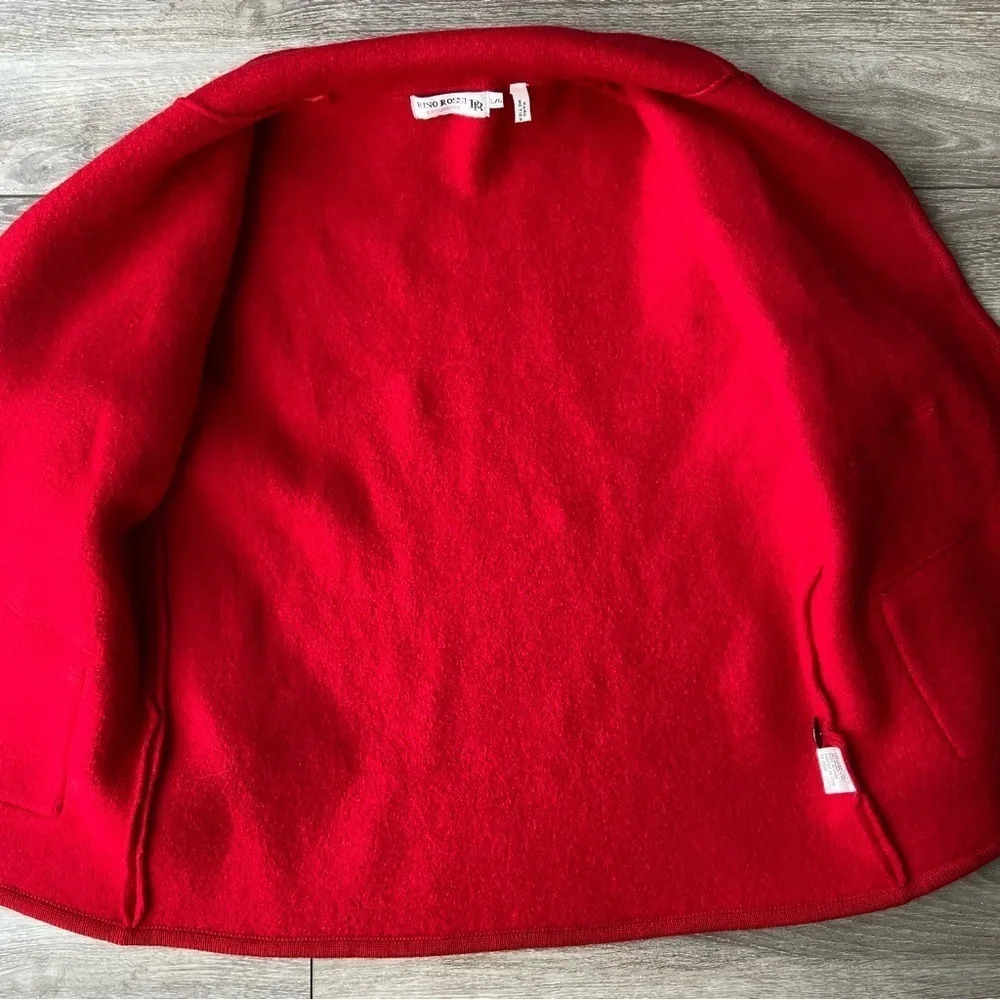 Vintage RINO ROSSI Pure  Wool Jacket - Picture 12 of 15